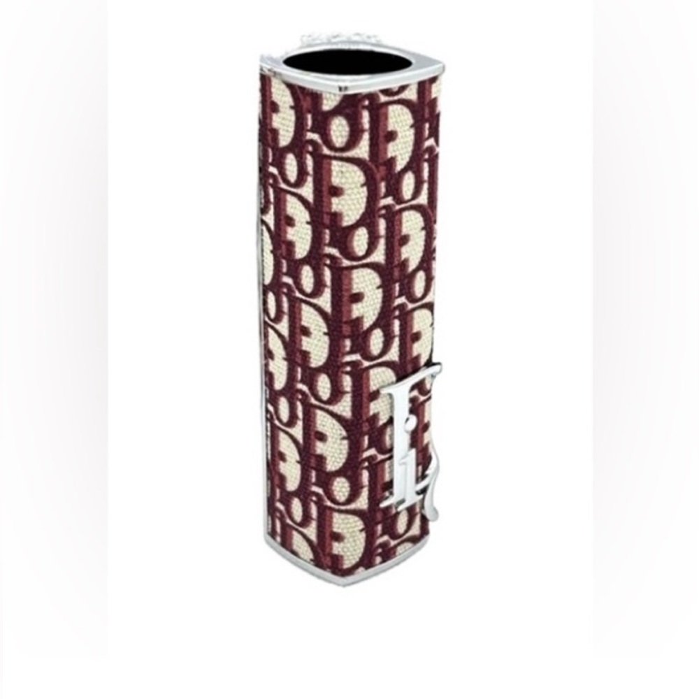 DIOR ADDICT CASE - LIMITED EDITION: Burgundy Oblique NWOT - Picture 8 of 9